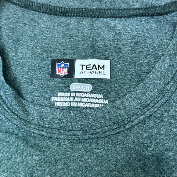 Green Bay Packers T Shirt Mens S Team Apparel Tri Blend Tee NFL Football - Picture 4 of 4